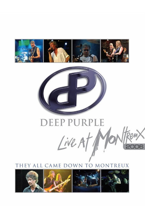 Poster for Deep Purple: They All Came Down to Montreux - Live at Montreux