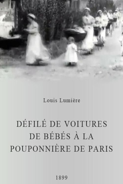 Poster for Défilé de voitures de bébés à la pouponnière de Paris