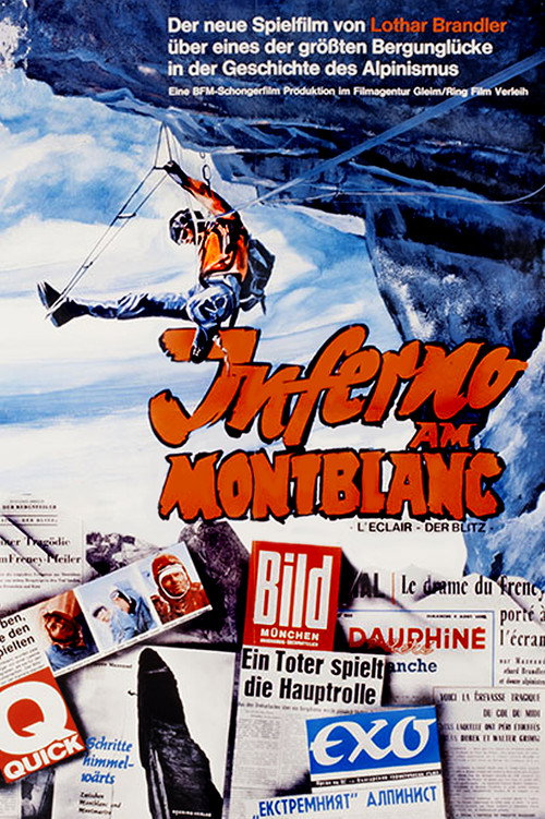 Der Blitz - Inferno am Montblanc