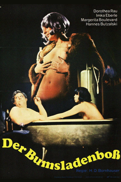 Poster for Der Bumsladen-Boß