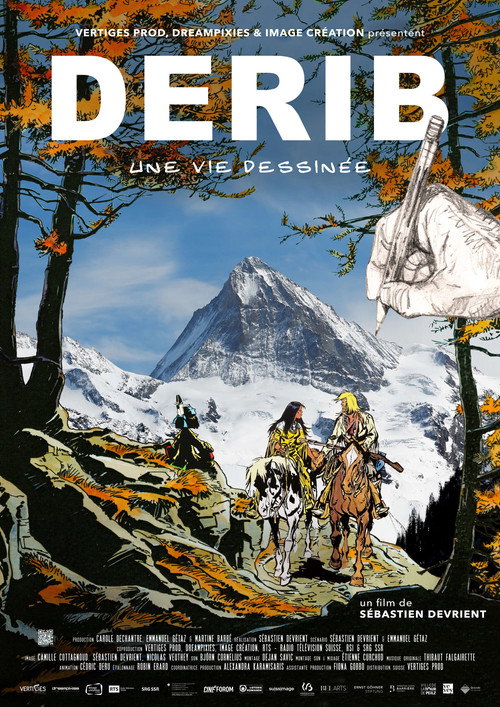 Derib une vie dessinée