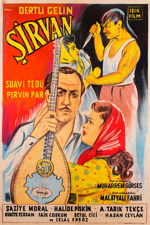 Dertli gelin Sirvan