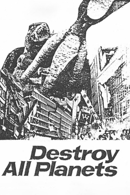 Destroy All Planets