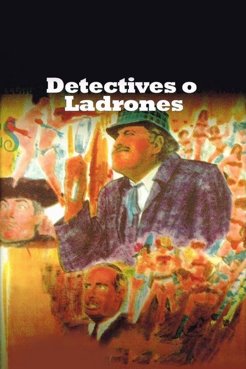 Detectives o ladrones..? (Dos agentes inocentes)