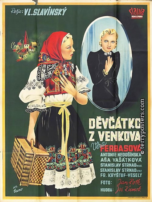 Devcátko z venkova