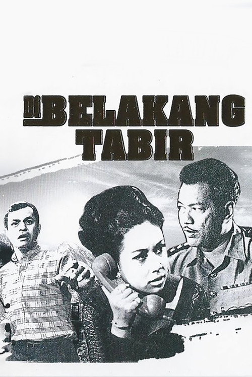 Di belakang tabir