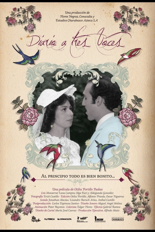 Diario a tres voces