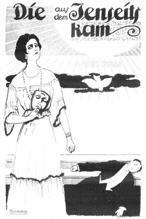 Poster for Die aus dem Jenseits kam...