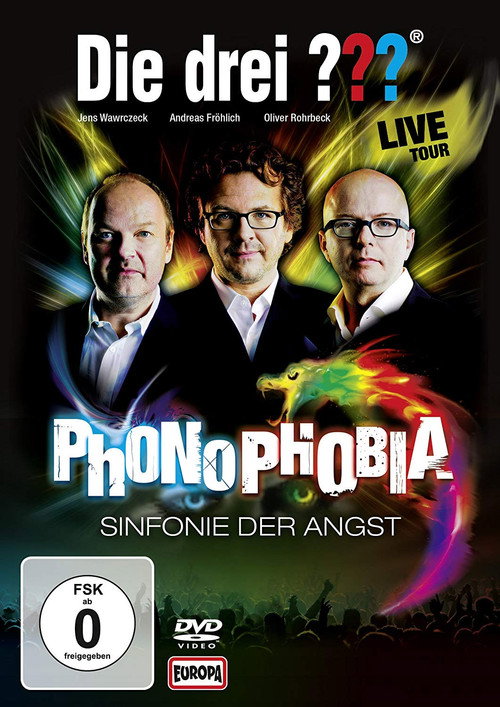 Die drei??? - Phonophobia: Sinfonie der Angst