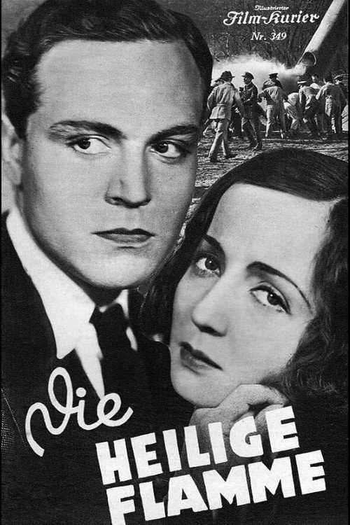 Poster for Die heilige Flamme