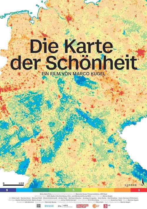 Die Karte der Schönheit