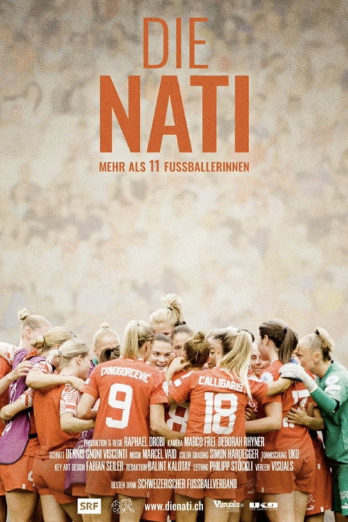 Die Nati - mehr als 11 Fussballerinnen
