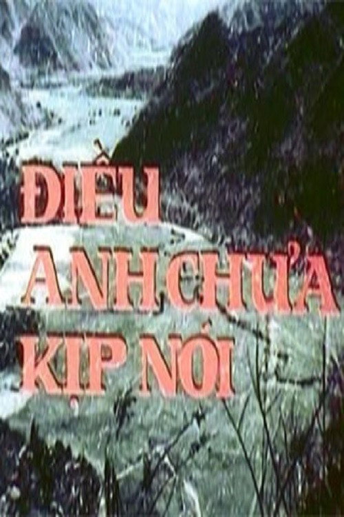 Dieu Anh Chua Kip Noi