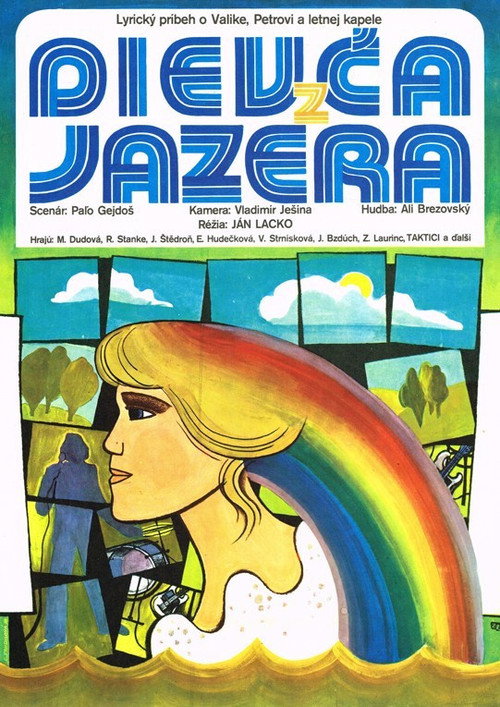Dievca z jazera