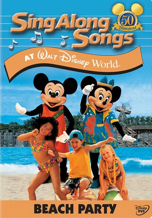Disney Sing-Along Songs: Beach Party at Walt Disney World