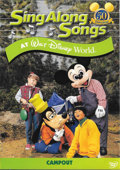 Disney Sing Along Songs: Campout at Walt Disney World