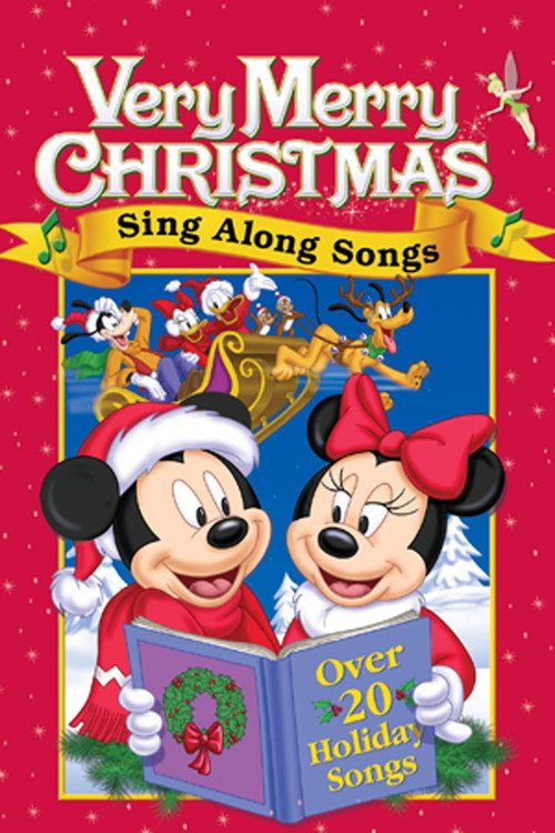Poster for Disney Sing-Along Songs: Very Merry Christmas Songs