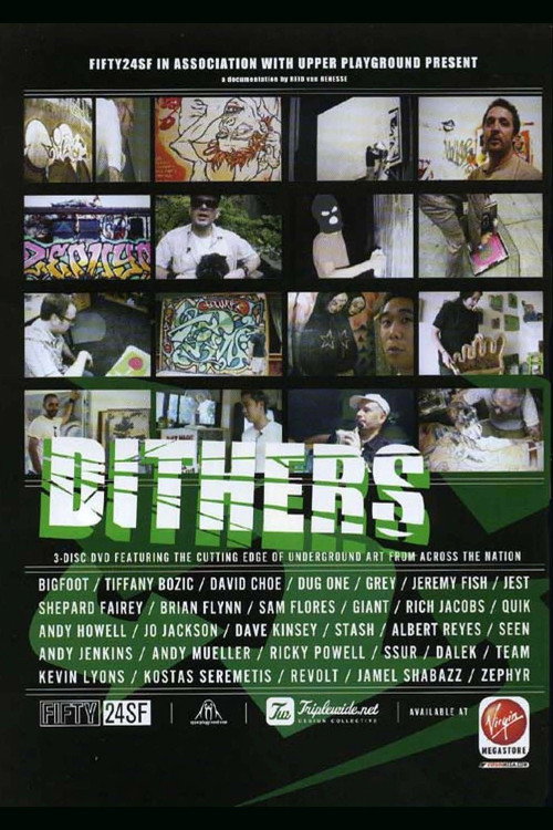Dithers: The Cutting Edge of Underground Art from Across the Nation