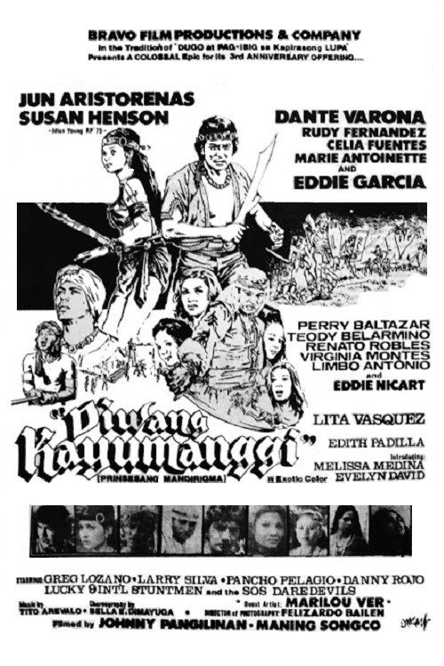 Diwang kayumanggi: Prinsesang mandirigma