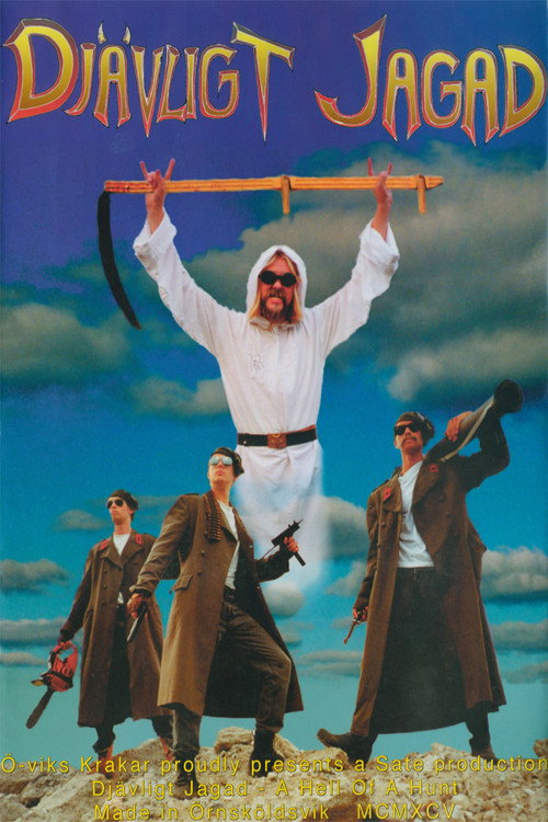 Djävligt jagad