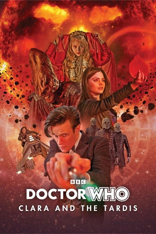 Doctor Who: Clara and the Tardis
