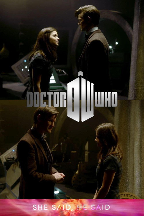 Doctor Who Prequel: She Said, He Said