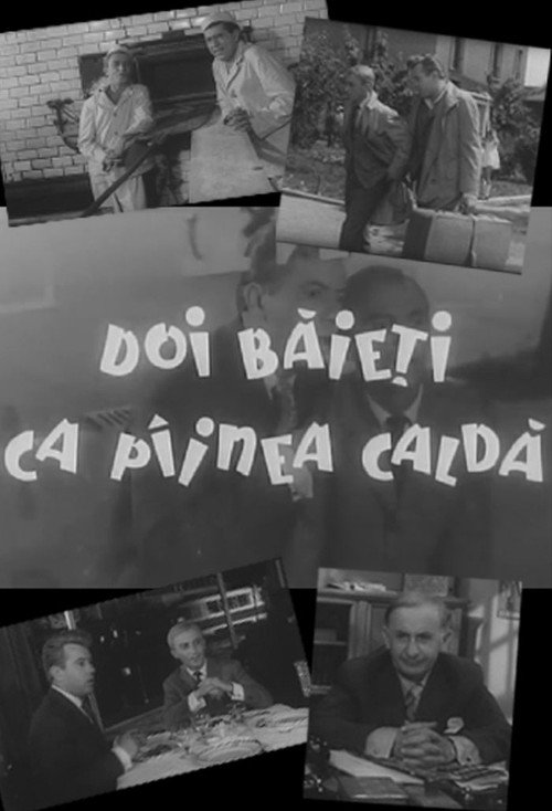 Doi baieti ca pâinea calda