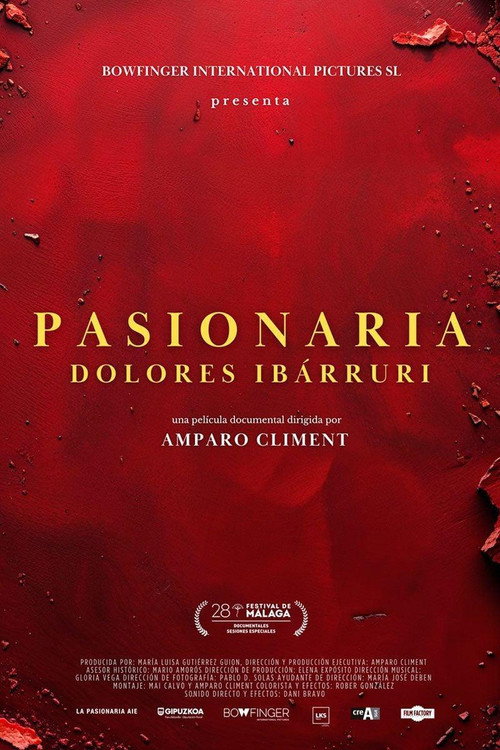 Dolores Ibárruri. Pasionaria