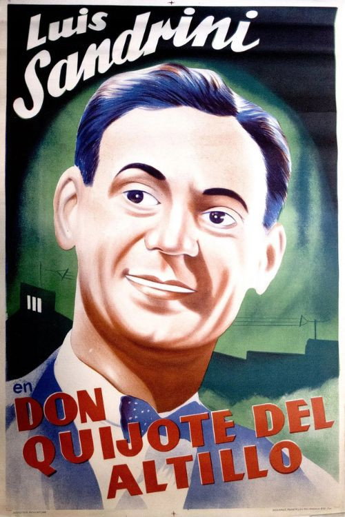 Don Quijote del altillo