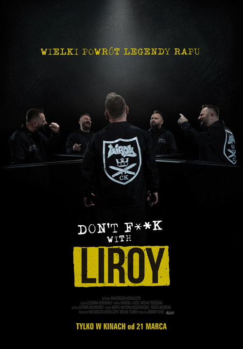 Don't fuck with Liroy
