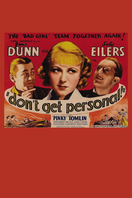 Don't Get Personal