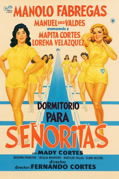 Dormitorio para señoritas