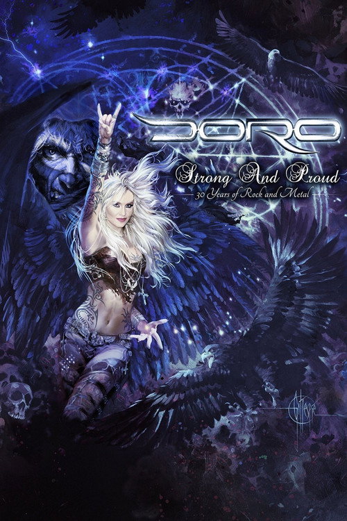 Poster for Doro: Strong and Proud - 30 Years of Rock and Metal