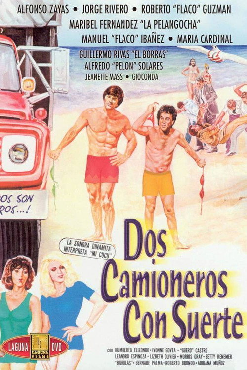 Dos camioneros con suerte (recongidos en cancus)