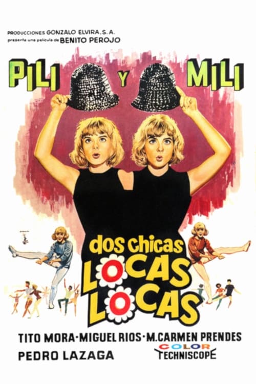 Dos chicas locas, locas...