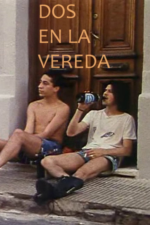 Dos en la vereda