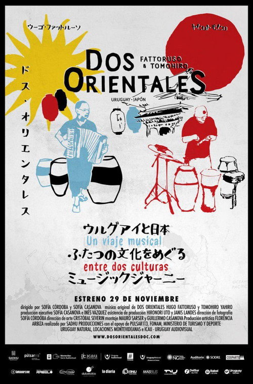 Dos Orientales: Fattoruso & Tomohiro, Uruguay - Japón