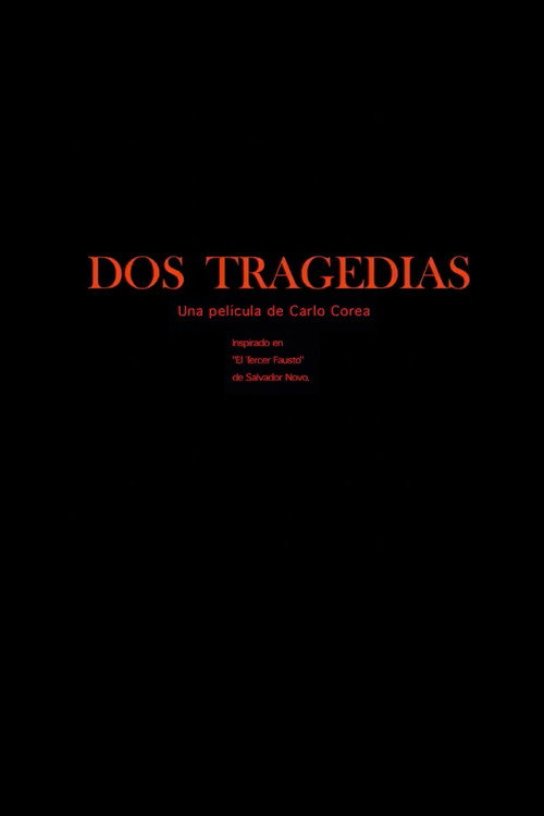 Dos tragedias