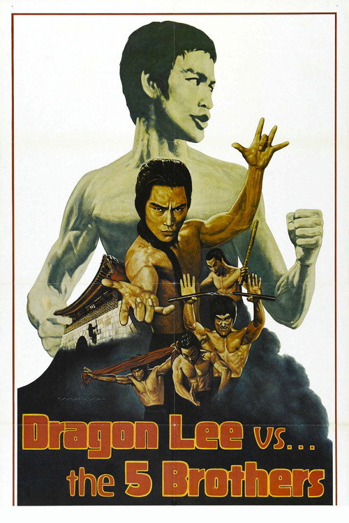 Dragon Lee vs. Five Brothers