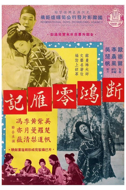 Duan hong ling yan ji