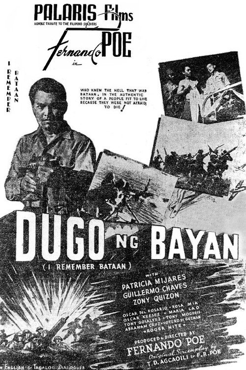 Dugo ng bayan (I remember Bataan)