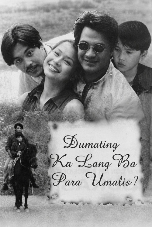 Dumating ka lang ba para umalis