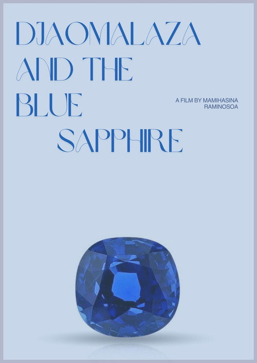 Poster for Dzaomalaza et le saphir bleu