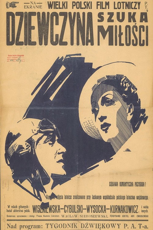 Dziewczyna szuka milosci