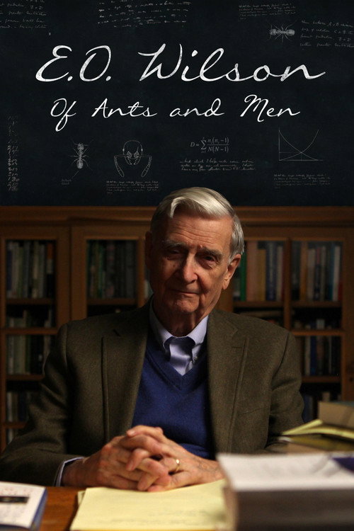 E.O. Wilson: Of Ants and Men