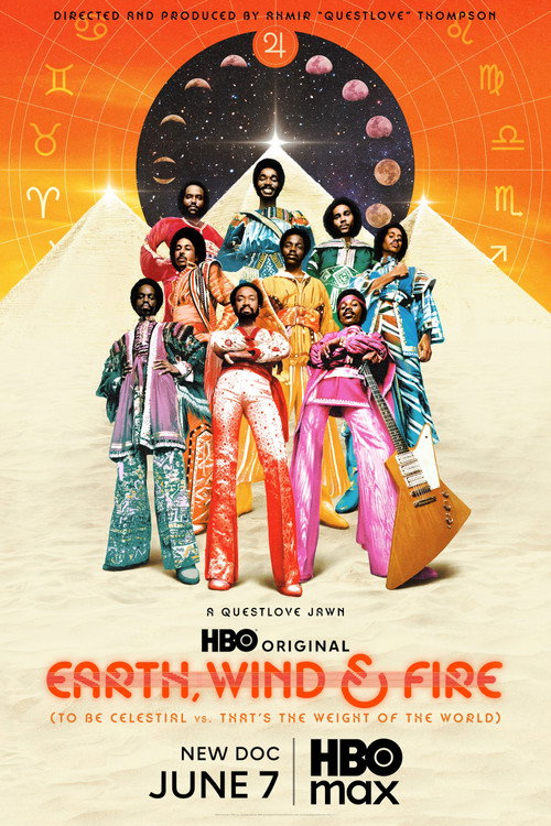 Earth, Wind & Fire: To Be Celestial vs. That's the Weight of the World