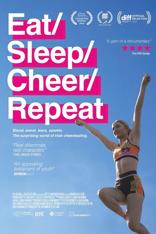 Eat/Sleep/Cheer/Repeat