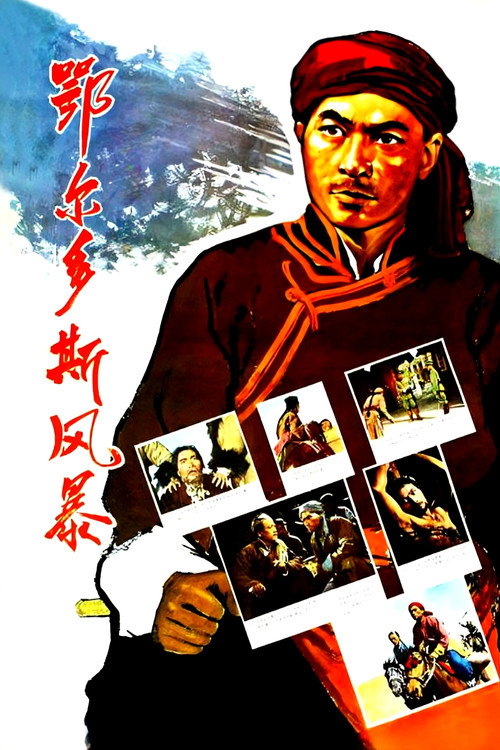 Eerduosi feng bao