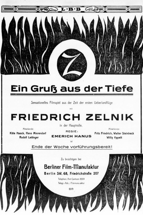 Ein Gruss aus der Tiefe
