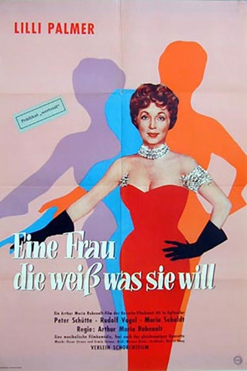 Eine Frau, die weiss, was sie will